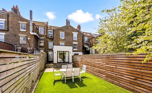 Apartment in Preston Park, Hove, England 1