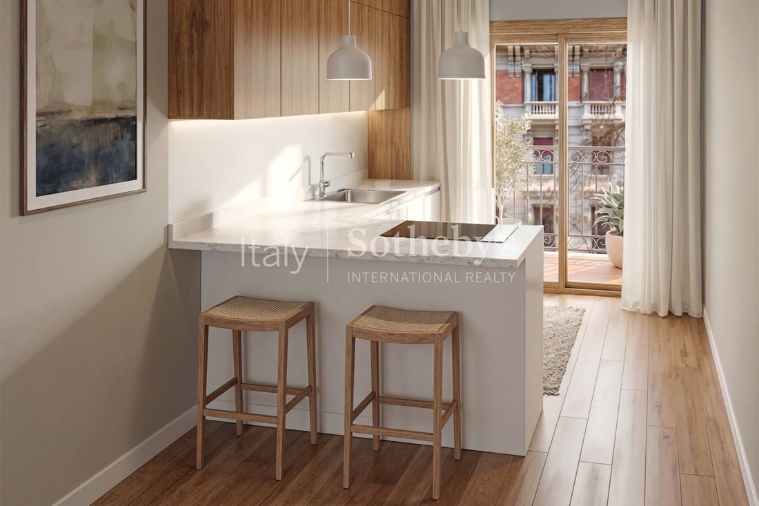 Apartamento en Porta Vittoria, Milán, Lombardía 2 - 17356072