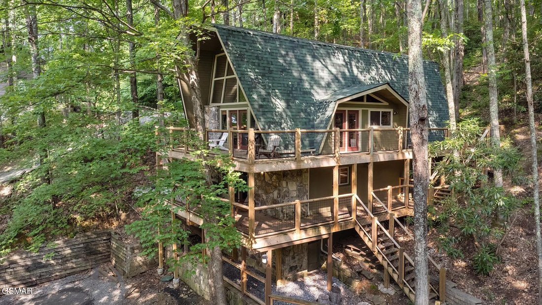 House in Gatlinburg, Tennessee, United States 1 - 17721626