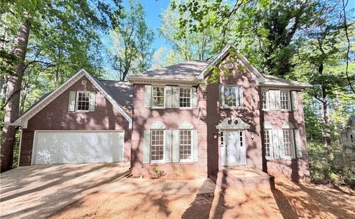 House in Canton, Georgia, United States 1