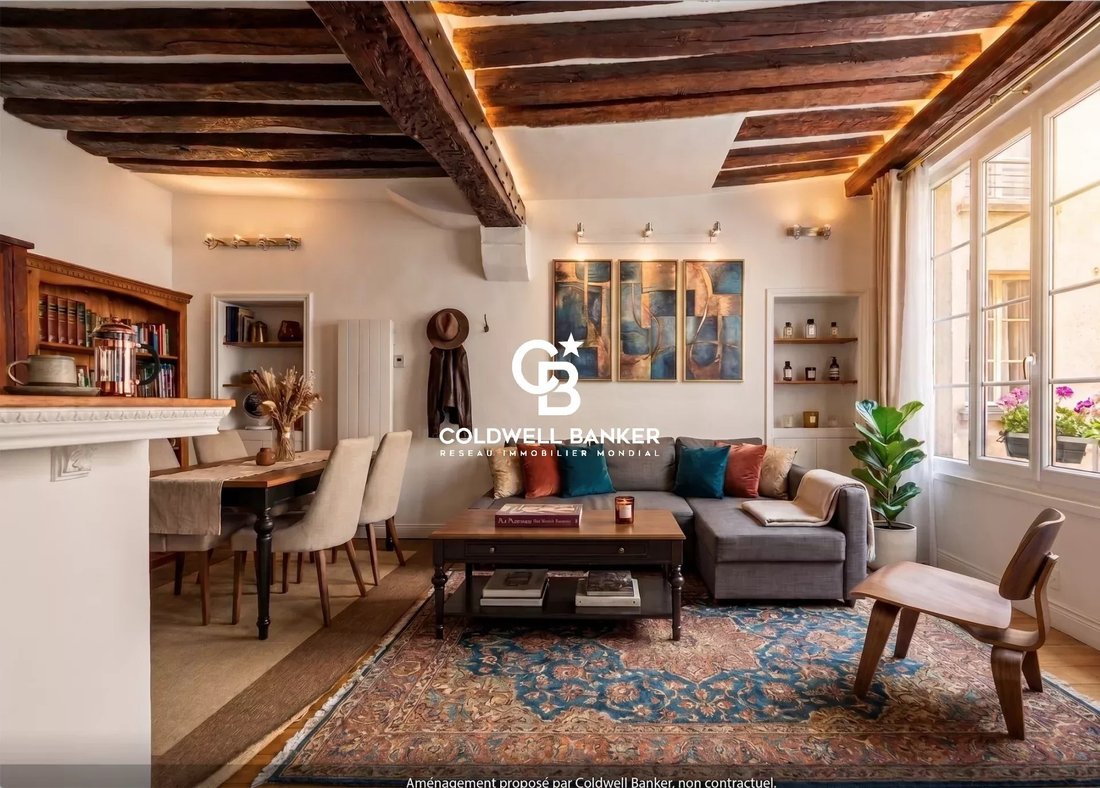 Apartment in Saint Germain l'Auxerrois, Paris 1er Arrondissement, Paris 2 - 16763331