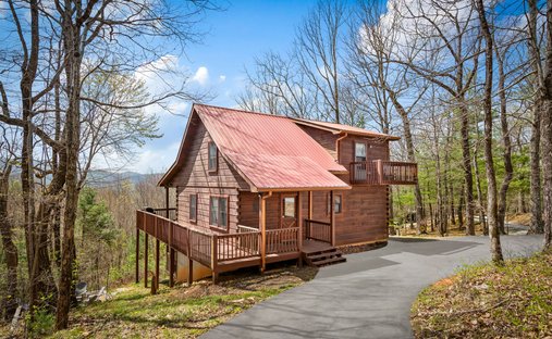 House in Blue Ridge, Georgia, United States 1