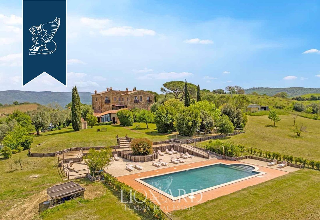 Villa in Roccalbegna, Tuscany, Italy 2 - 17723533