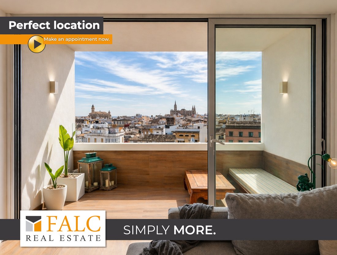 Apartment in Palma, Balearic Islands, Spain 1 - 17720765