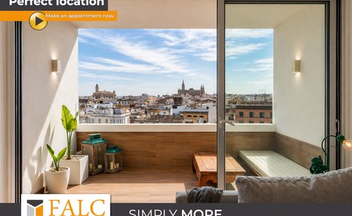 Appartement à Palma, Îles Baléares, Espagne 1