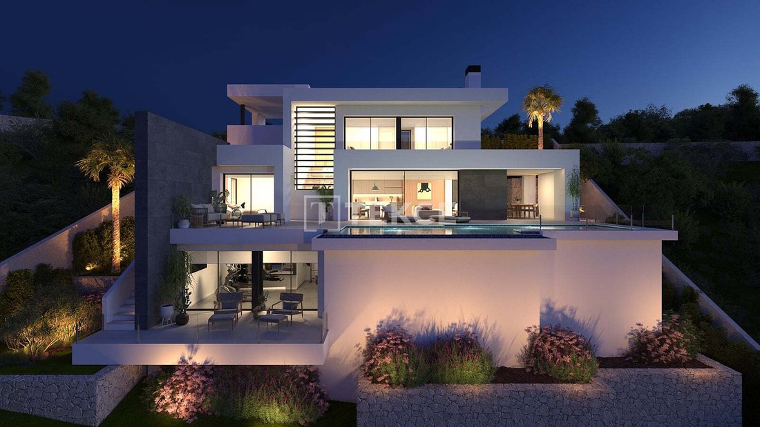 Villa in Cumbre del Sol, el Poble Nou de Benitatxell / Benitachell, Valencian Community 4 - 17723470