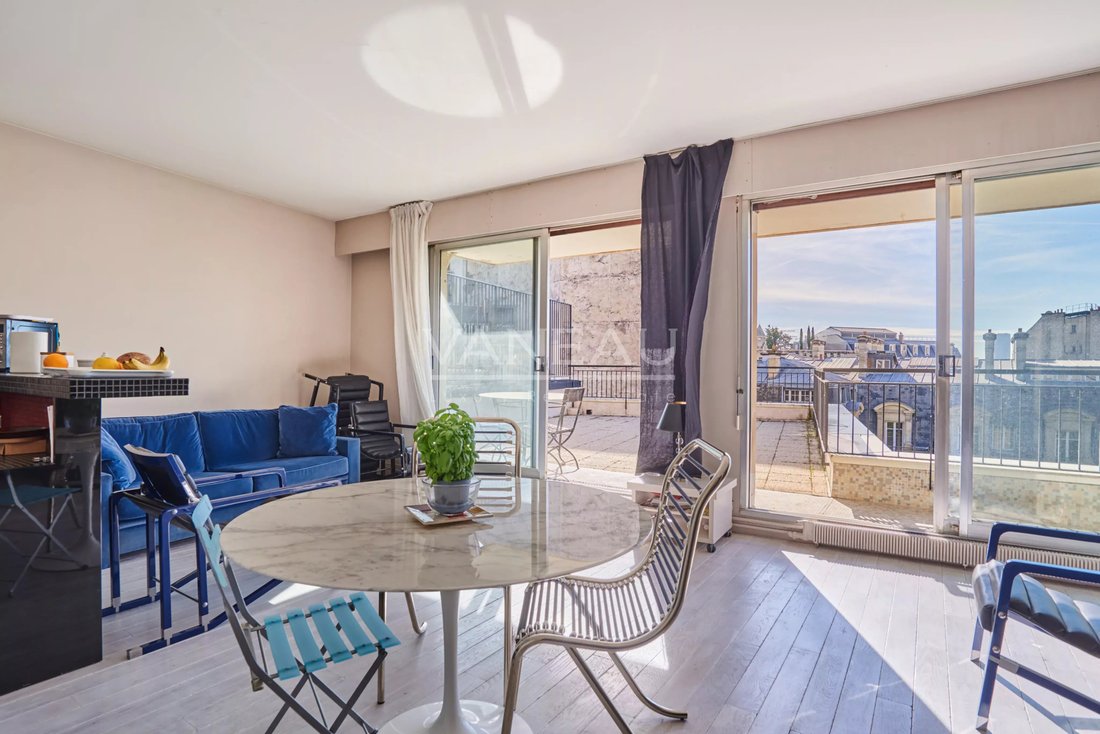 Apartment in Chaillot, Paris 16e Arrondissement, Paris 4 - 17721154