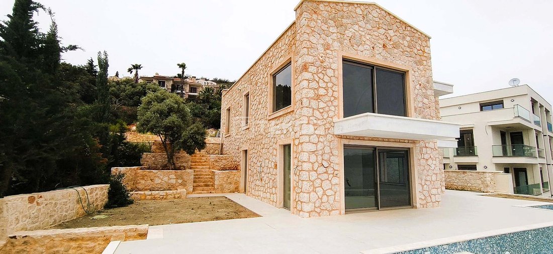 Villa en Kaş, Provincia de Antalya, Turquía 1 - 17723473