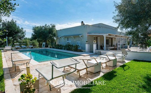 Villa in Impalata - Santa Lucia - The Assumption, Monopoli, Apulia 1