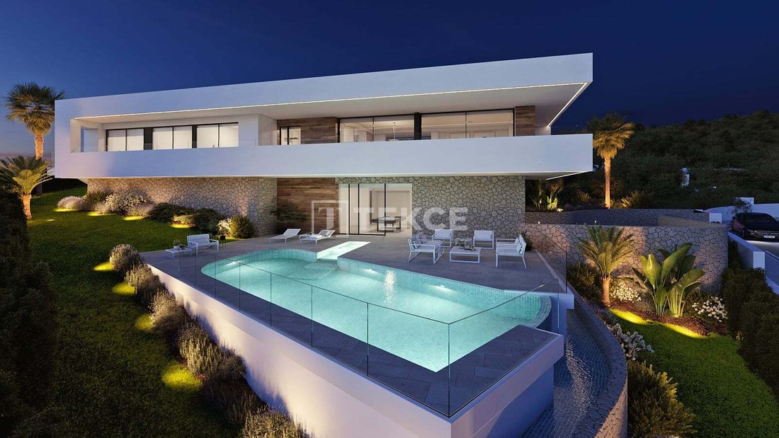 Villa in Cumbre del Sol, el Poble Nou de Benitatxell / Benitachell, Valencian Community 5 - 17723475