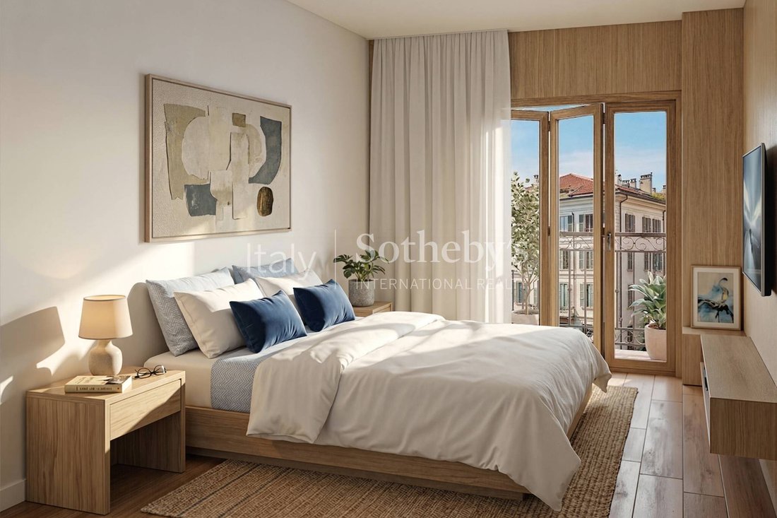 Apartamento en Porta Vittoria, Milán, Lombardía 3 - 17356072