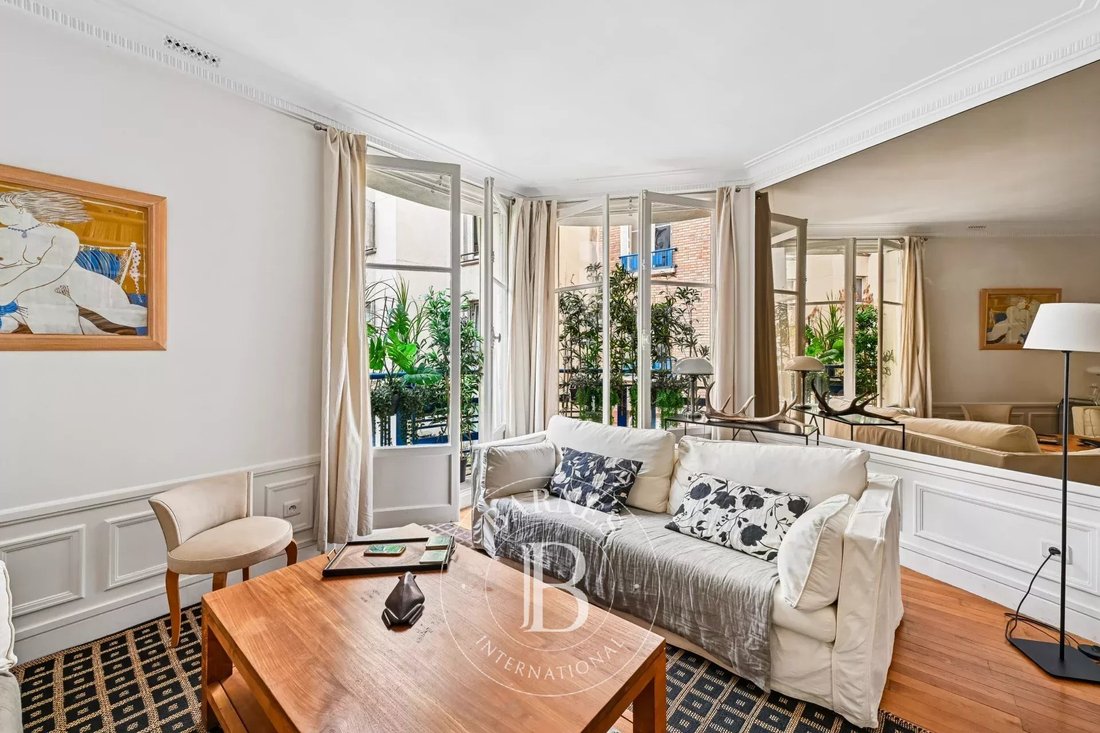 Apartment in Chaillot, Paris 16e Arrondissement, Paris 3 - 17719948