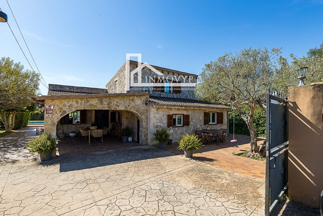 Finca in Inca, Balearische Inseln, Spanien 1 - 17627802