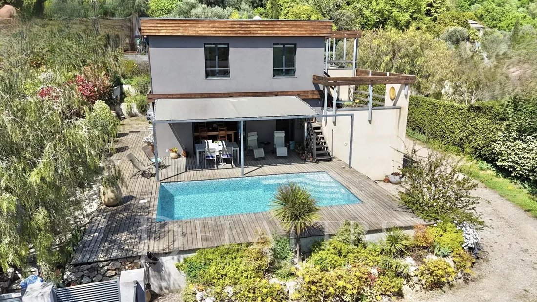 Villa in Opio, Provence-Alpes-Côte d'Azur, France 1 - 17343001