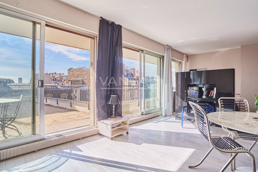 Apartment in Chaillot, Paris 16e Arrondissement, Paris 2 - 17721154