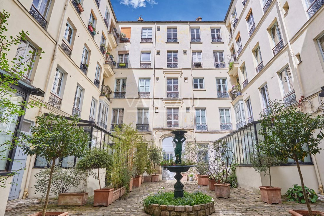 Apartment in Archives, Paris 3e Arrondissement, Paris 1 - 17721209