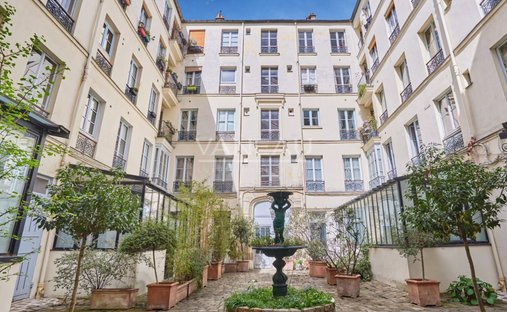 Wohnung in Paris, Île-de-France, Frankreich 1