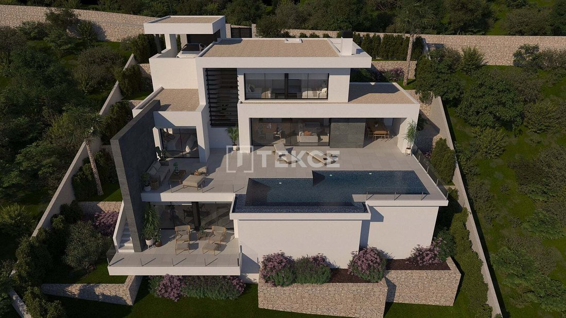 Villa in Cumbre del Sol, el Poble Nou de Benitatxell / Benitachell, Valencian Community 1 - 17723470