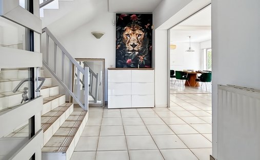 House in La Martelle, Montpellier, France 1