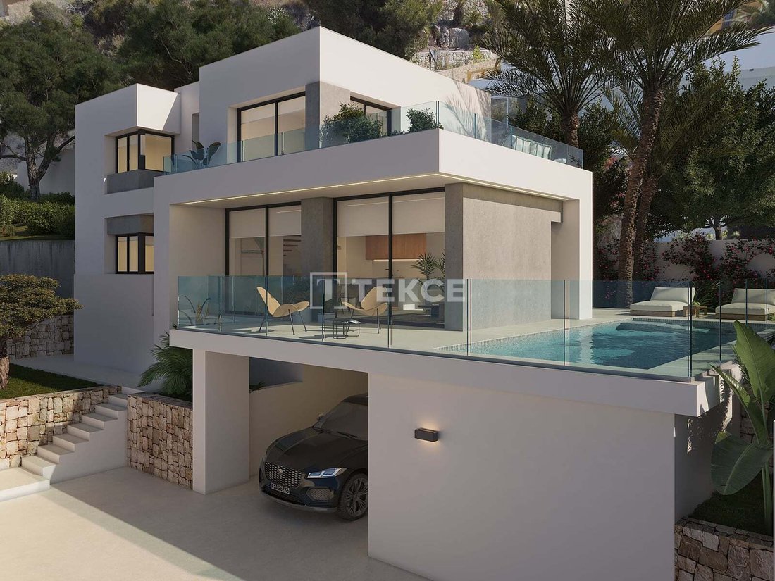 Villa in Cumbre del Sol, el Poble Nou de Benitatxell / Benitachell, Valencian Community 1 - 17723472