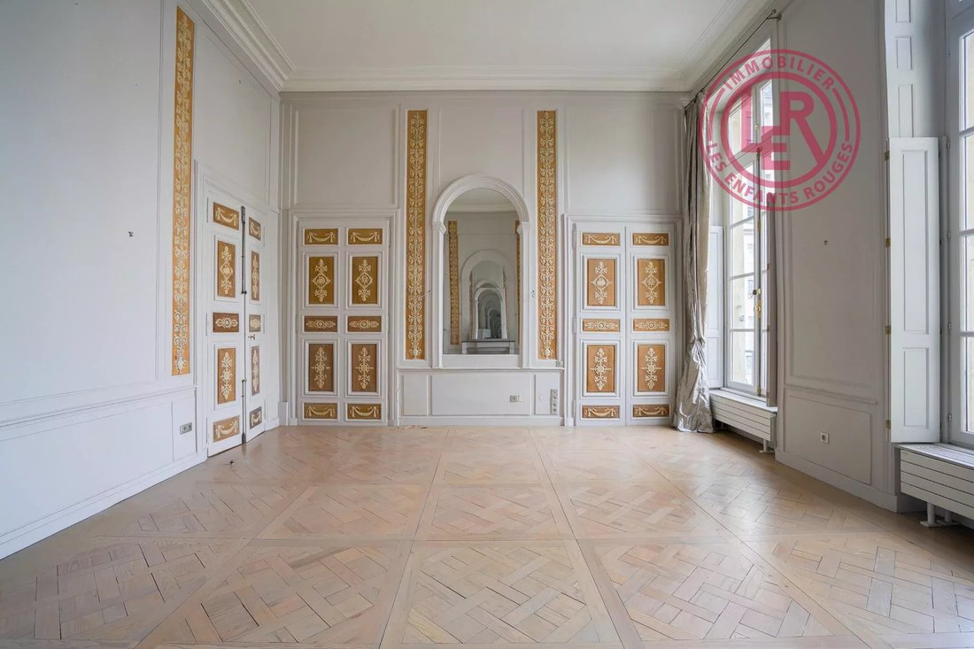 Apartment in Enfants Rouges, Paris 3e Arrondissement, Paris 3 - 17719966