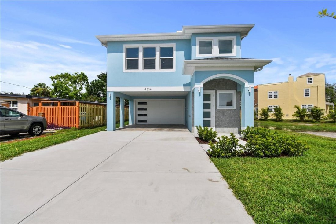 Casa a St. Petersburg, Florida, Stati Uniti 1 - 17689603