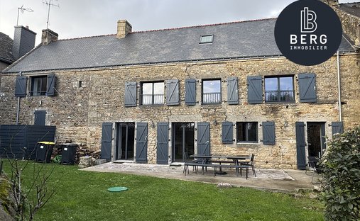 House in Ploemel, Brittany, France 1
