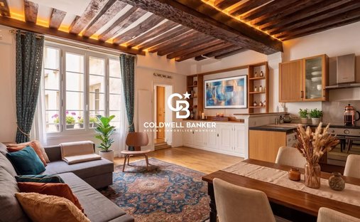 Apartment in Saint Germain l'Auxerrois, Paris 1er Arrondissement, Paris 1