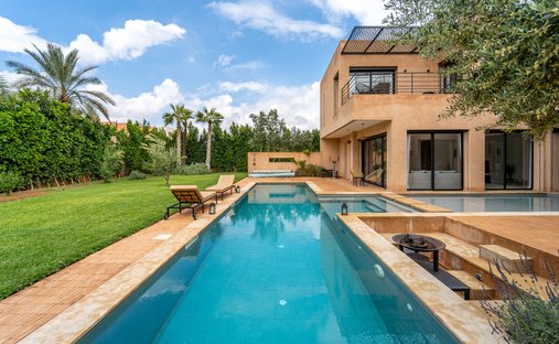 Casa en Medina, Región de Marrakech-Safí, Marruecos 1