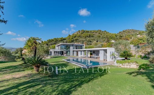 Villa en Niza, Provenza-Alpes-Costa Azul, Francia 1