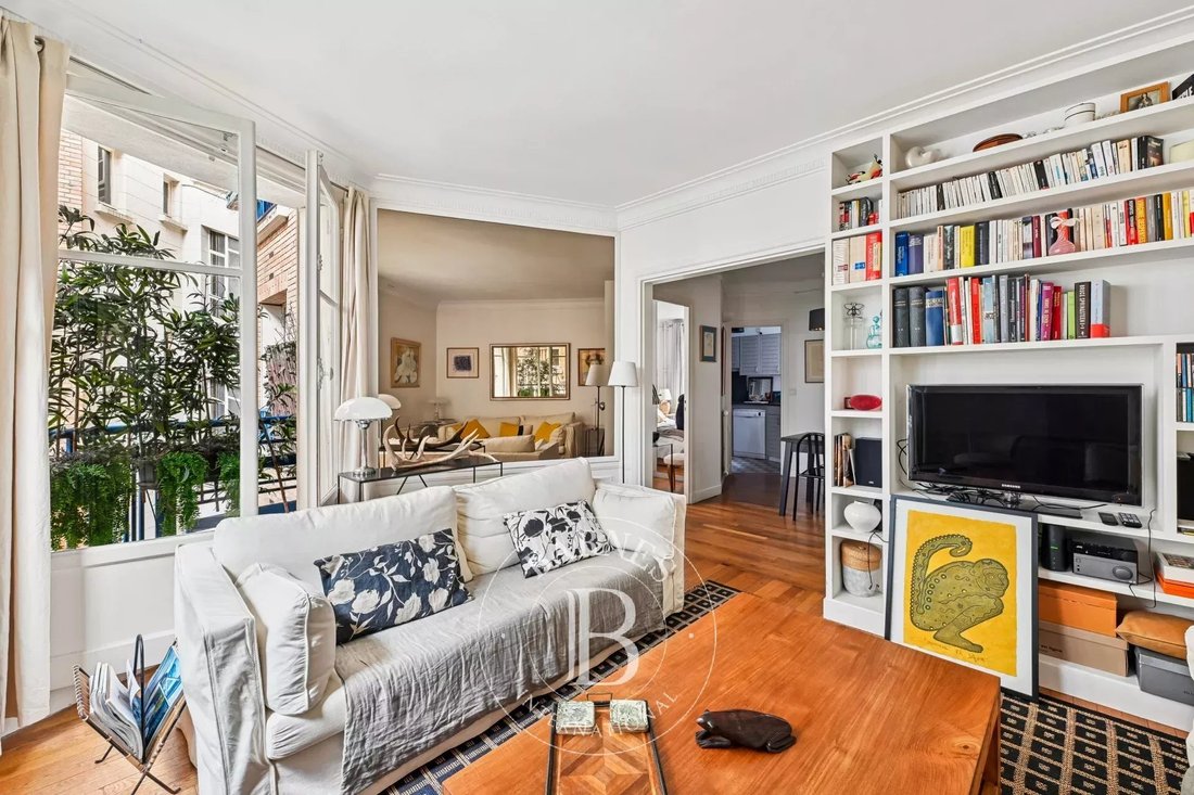 Apartment in Chaillot, Paris 16e Arrondissement, Paris 4 - 17719948