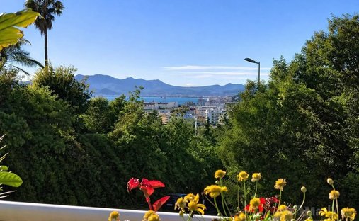 Apartment in La Source, Cannes, France 1