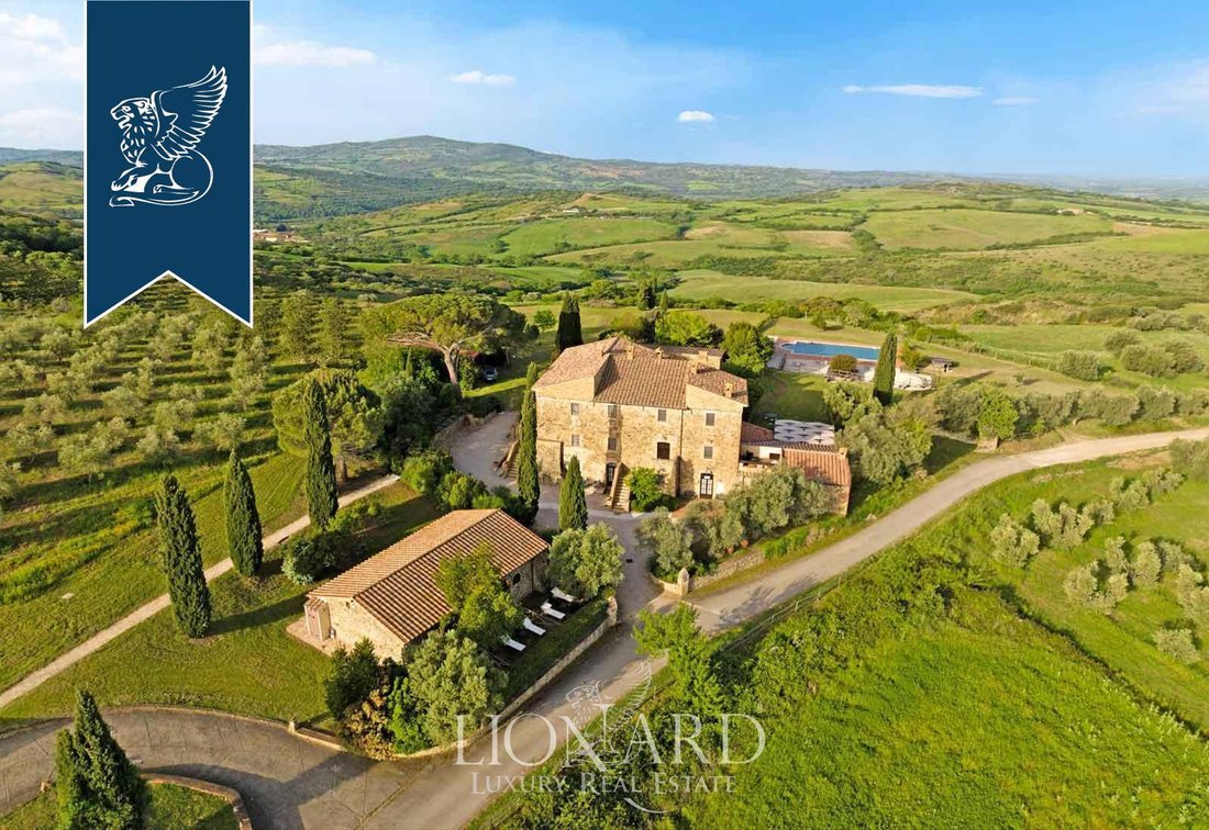 Villa in Roccalbegna, Tuscany, Italy 4 - 17723533