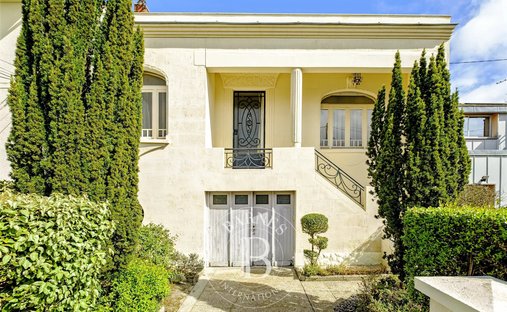 House in Caudéran-Barrière Judaïque, Bordeaux, France 1