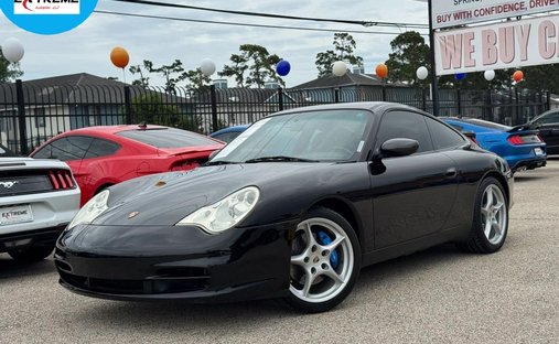 2003 Porsche 911 Carrera Coupe 2D in Spring, TX, United States 1