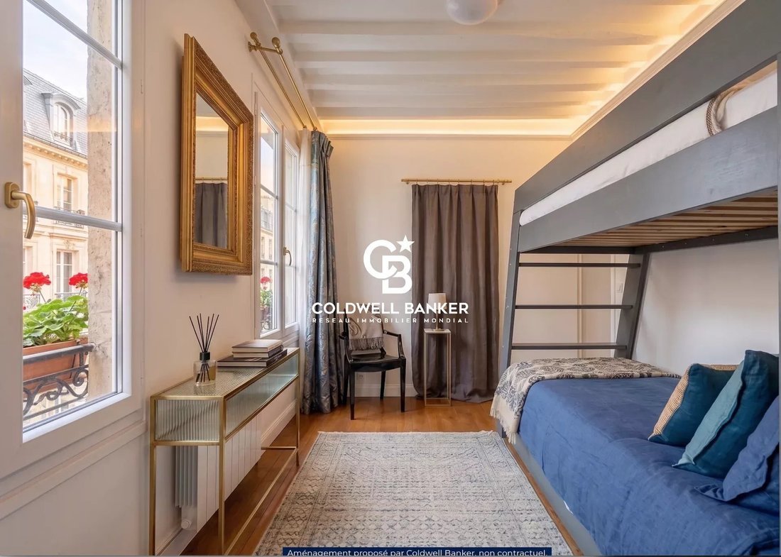 Apartment in Saint Germain l'Auxerrois, Paris 1er Arrondissement, Paris 4 - 16763331