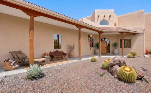 House in Edgewood, New Mexico, United States 1