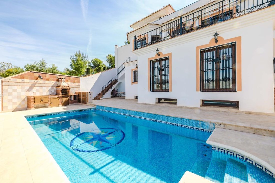 Villa in Frigiliana, Andalusia, Spain 3 - 17574670