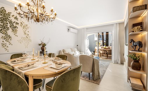Townhouse in Nueva Andalucia, Marbella, Spain 1