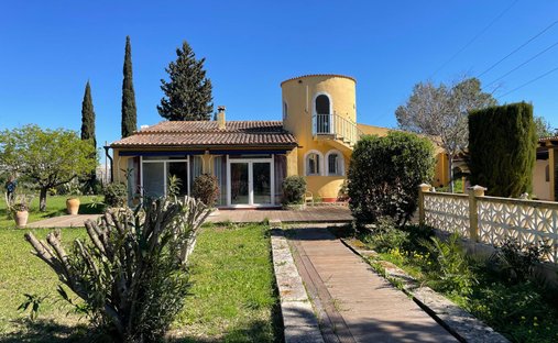 Casa de Campo en Binisalem, Islas Baleares, España 1