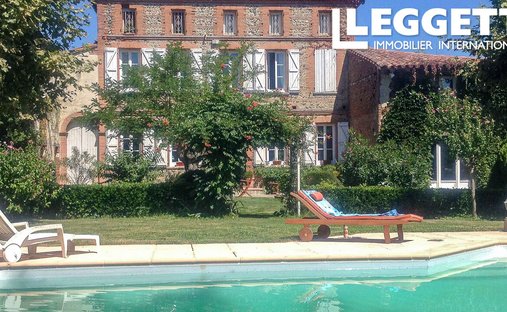 House in Lavernose-Lacasse, Occitania, France 1
