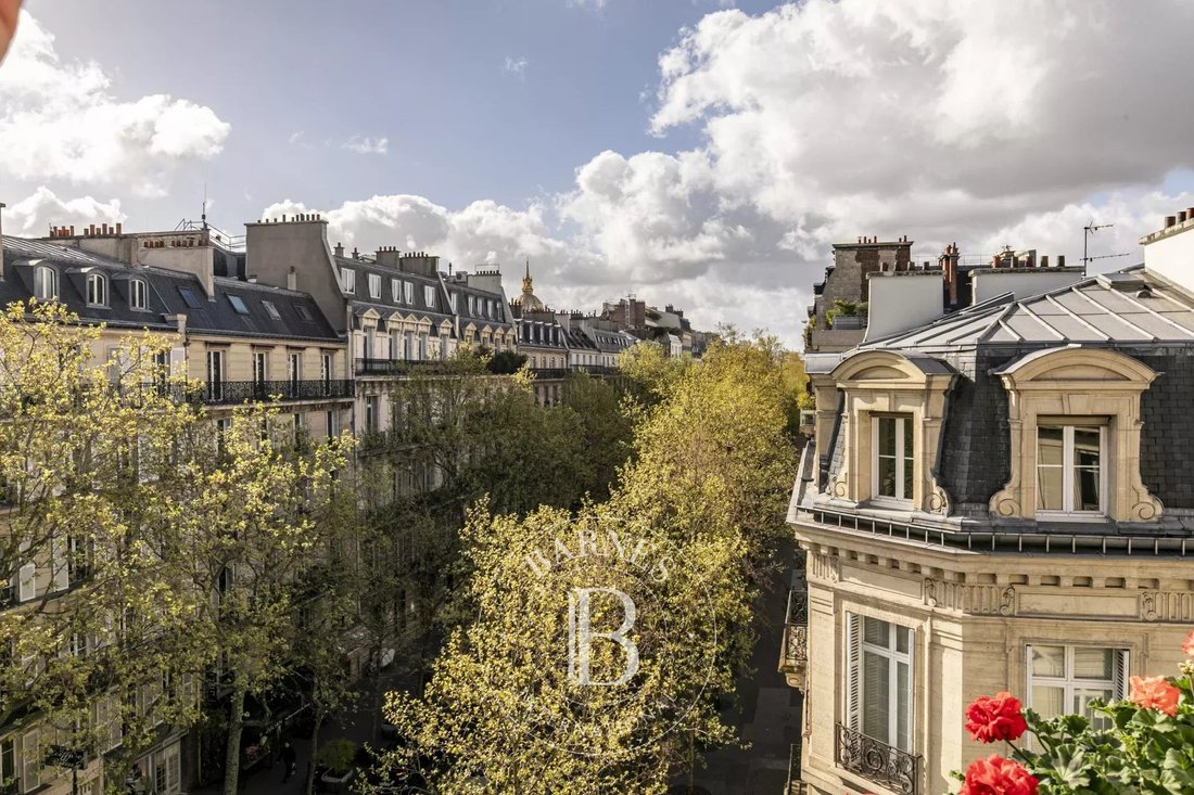 Apartment in Gros Caillou, Paris 7e Arrondissement, Paris 1 - 17720972