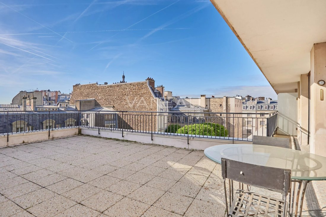 Apartment in Chaillot, Paris 16e Arrondissement, Paris 1 - 17721154