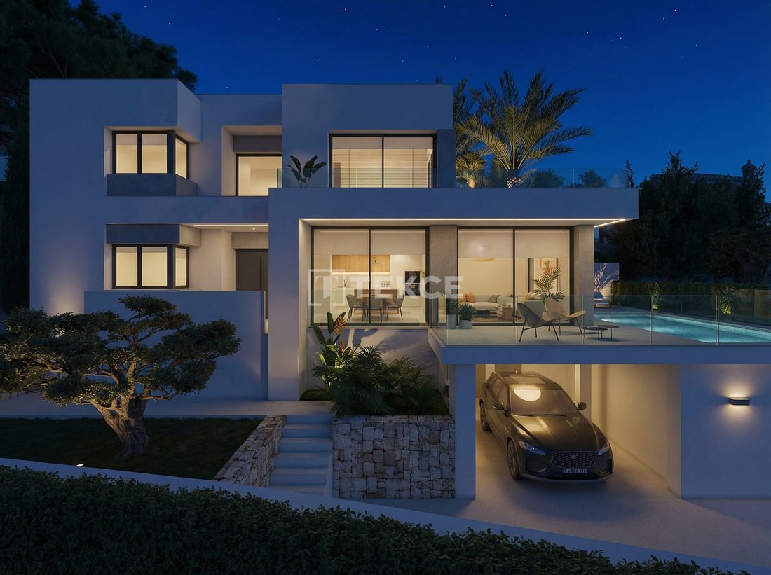 Villa in Cumbre del Sol, el Poble Nou de Benitatxell / Benitachell, Valencian Community 4 - 17723472
