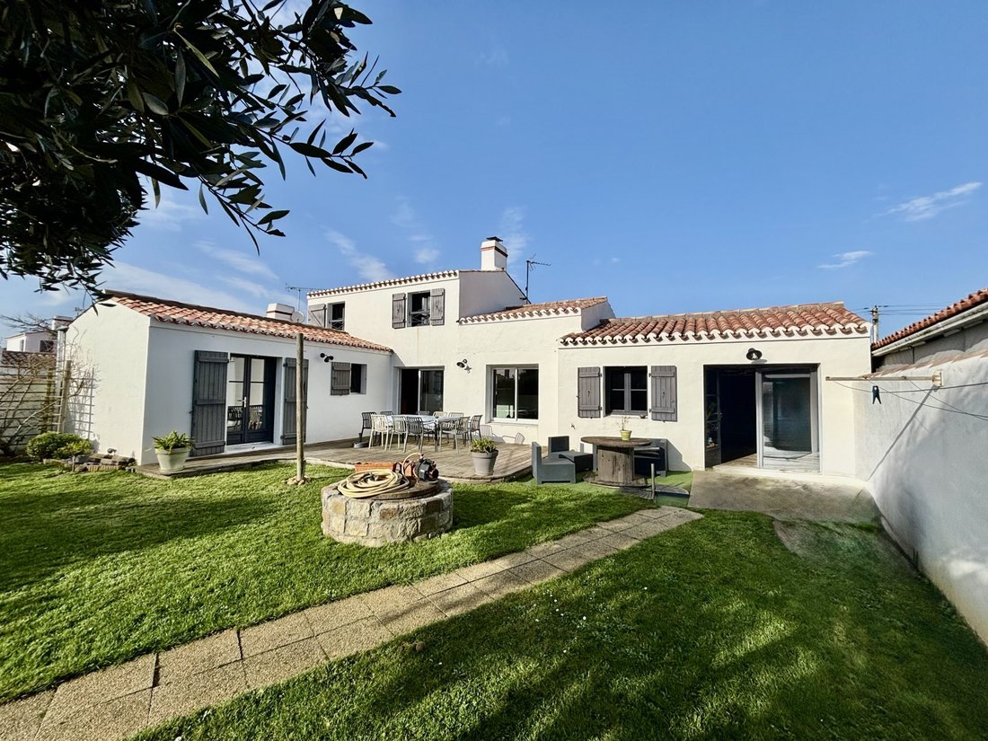 House in Noirmoutier Centre, Noirmoutier-en-l'Île, France 1 - 17720688