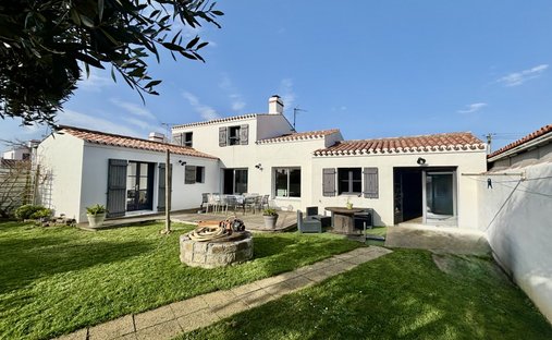 Haus in Noirmoutier Centre, Noirmoutier-en-l'Île, Frankreich 1
