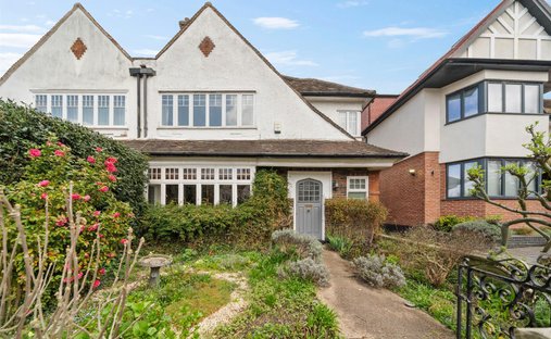 House in Childs Hill, Barnet, England 1