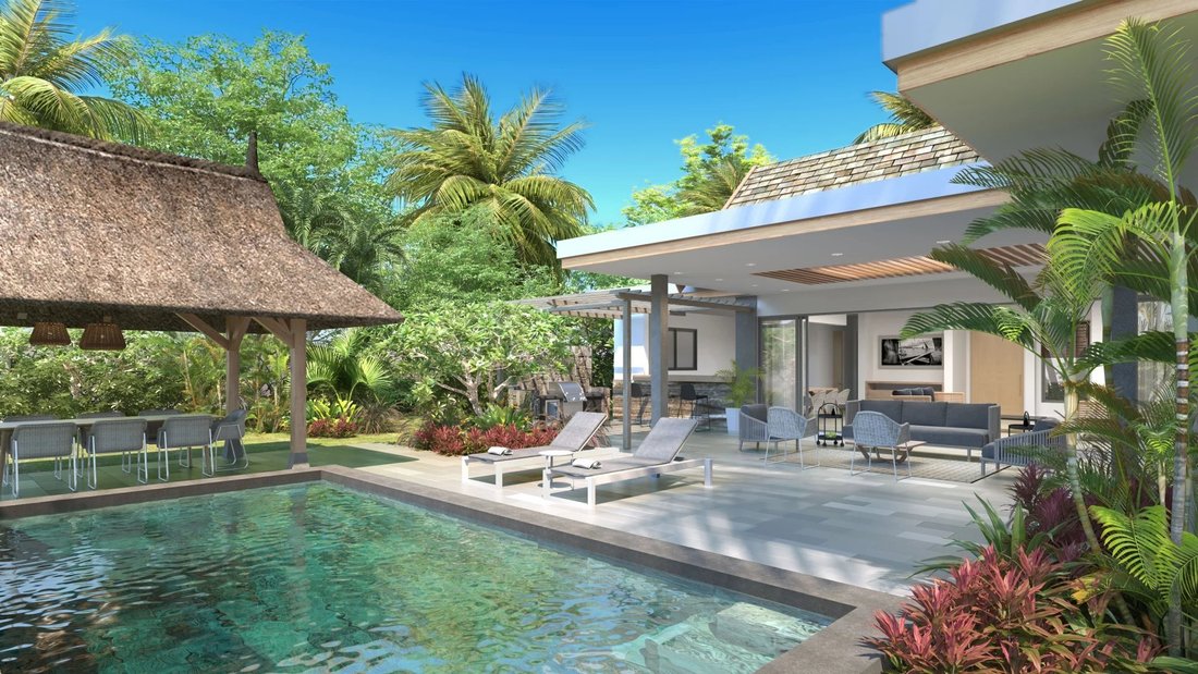 Villa in Blue Bay, Grand Port District, Mauritius 1 - 17721143