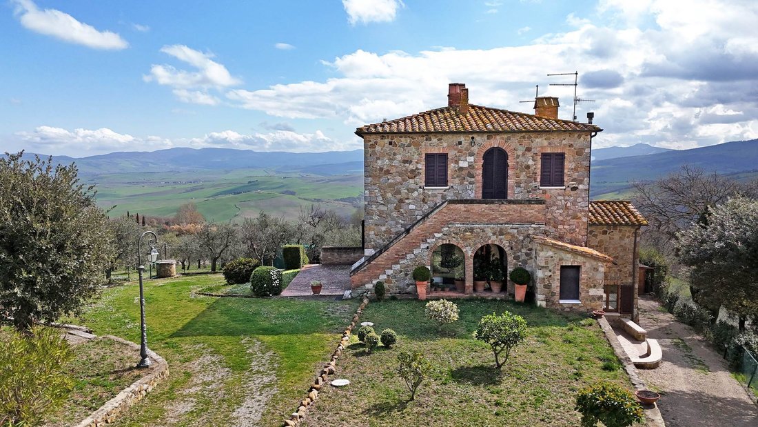 House in Castiglione d'Orcia, Tuscany, Italy 2 - 17723301