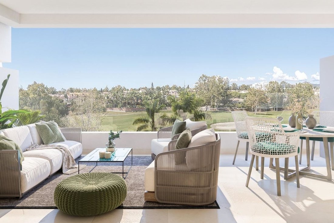 Apartment in Guadalmina Alta, San Pedro de Alcantara, Spain 1 - 17721226